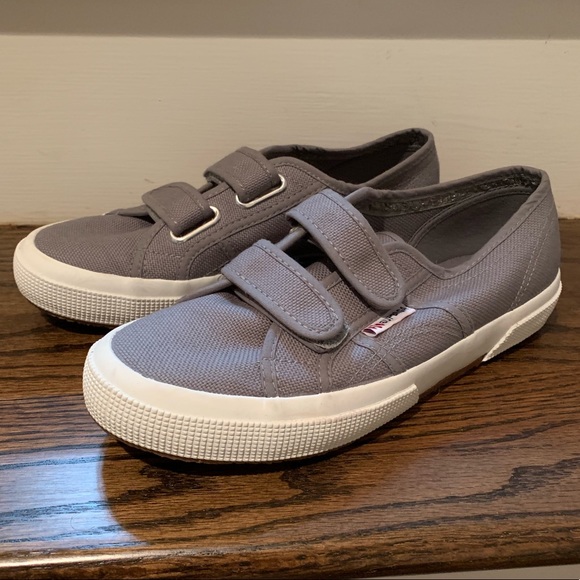 superga velcro womens